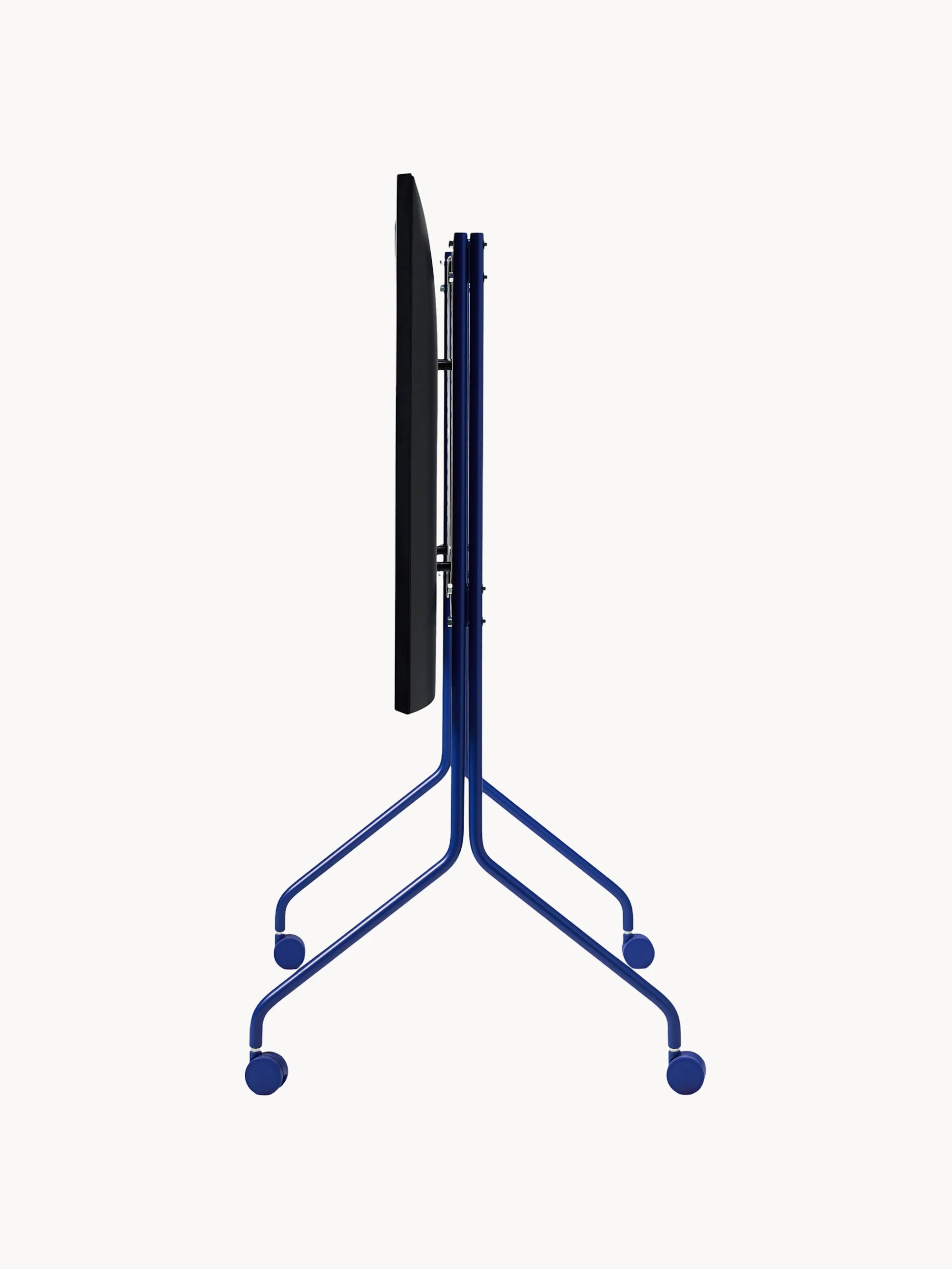 Tv-meubel Moon Rollin' Tall met wielen