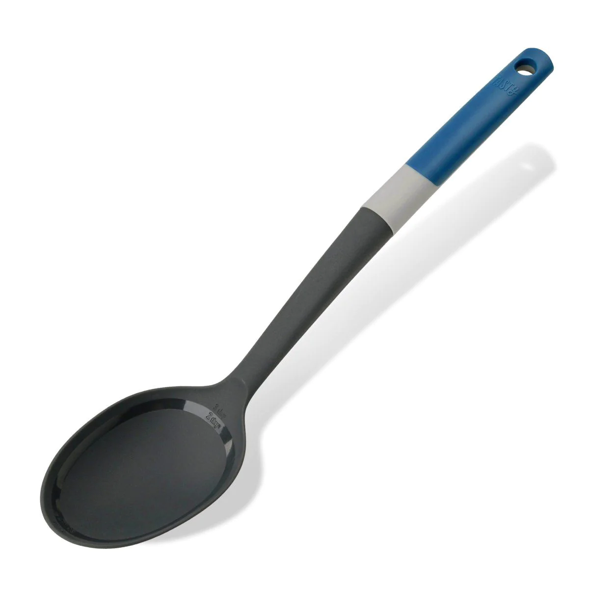 Cuillère doseuse manche bleu foncé 34 cm Core Tasty