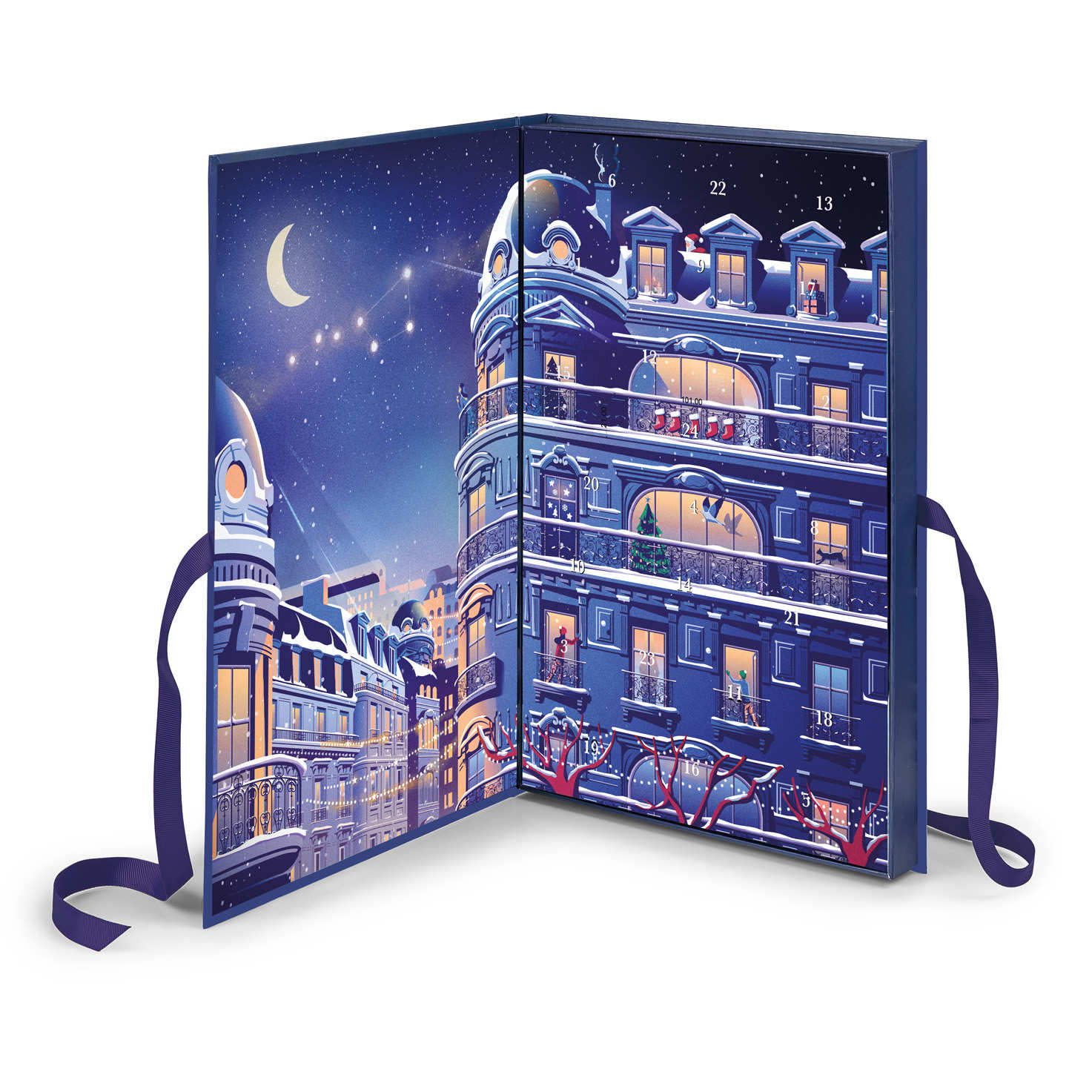 Calendrier de l'Avent Chocolats Cluizel