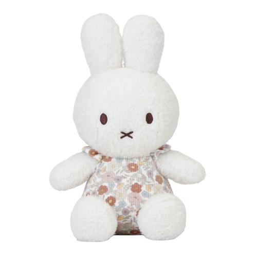 Peluche Miffy 25cm Vintage Flowers - LITTLE DUTCH