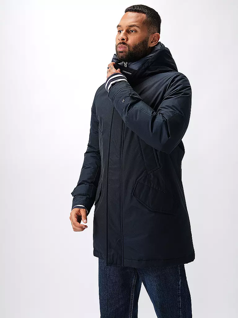 WOOLRICH Daunenparka POLAR blau