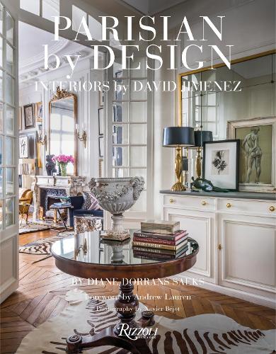 Parisian by Design: Interiors by David Jimenez (Hardback)
