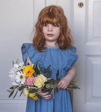 That's Mine Kleid - Jasmin - Denim - Blue