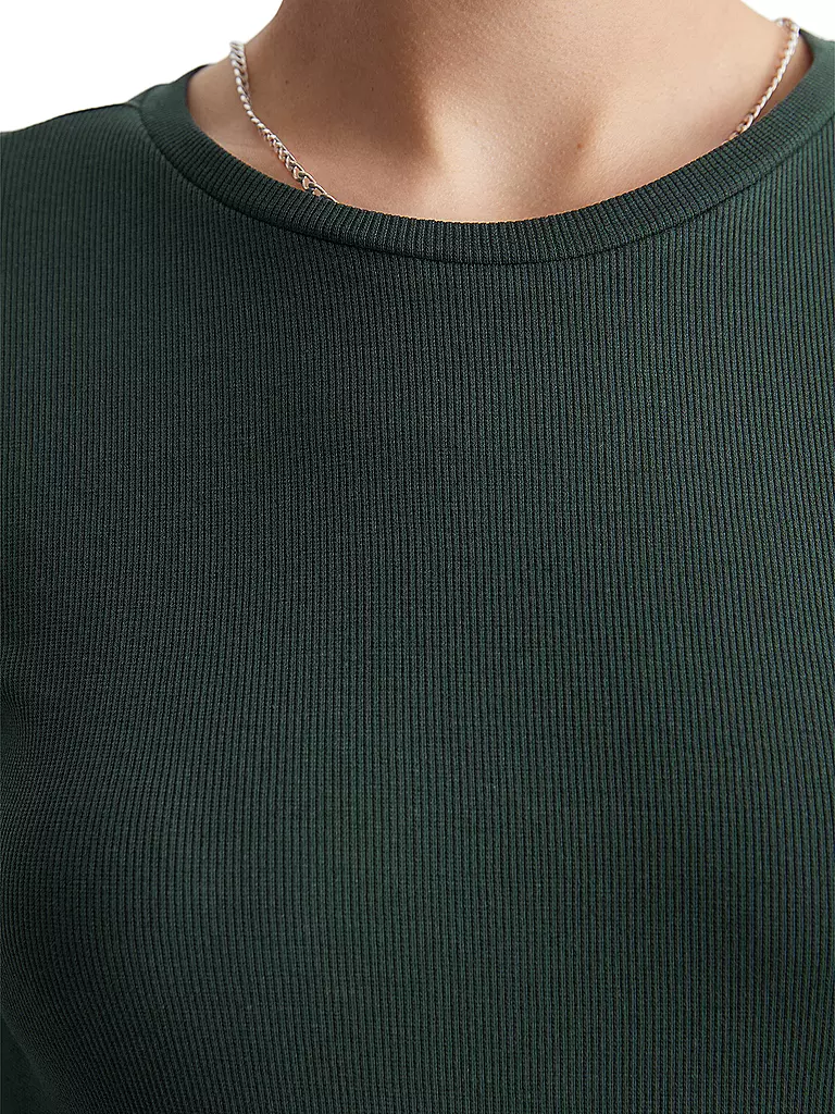 MARC O' POLO DENIM Langarmshirt  grün