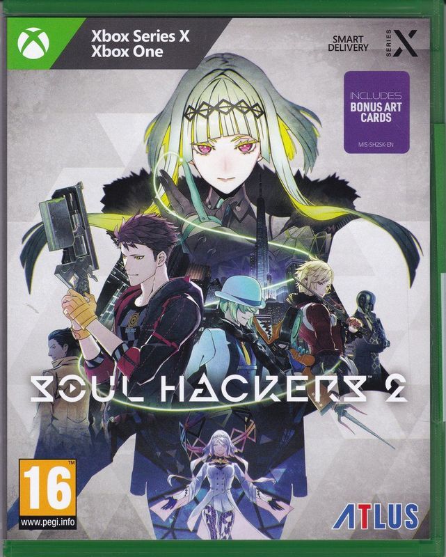 Soul Hackers 2 - PC Game - Digitale Avontuur - Actie - Strategie