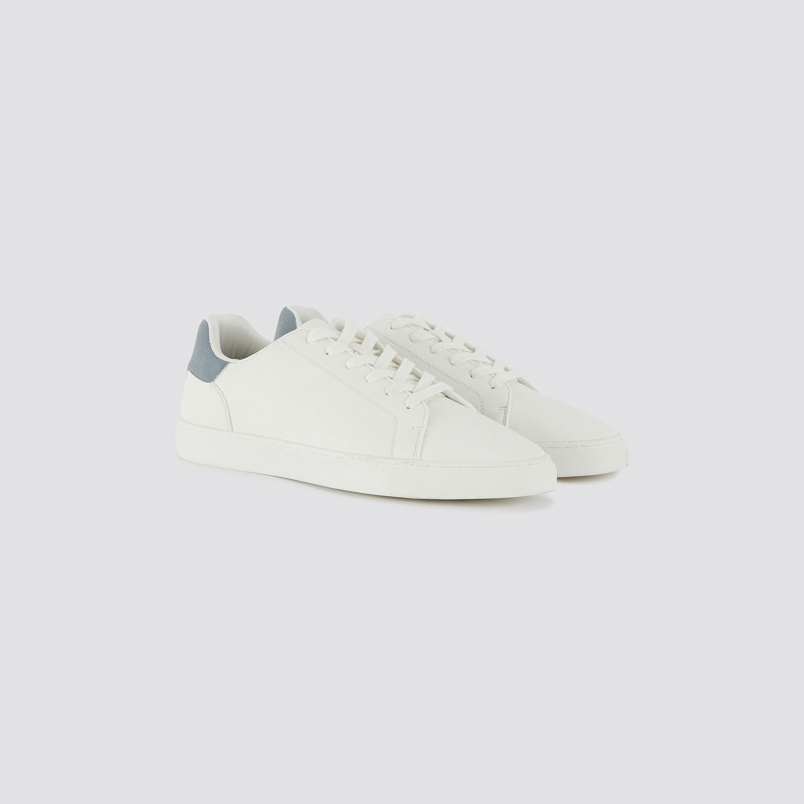 Baskets basses Blanc