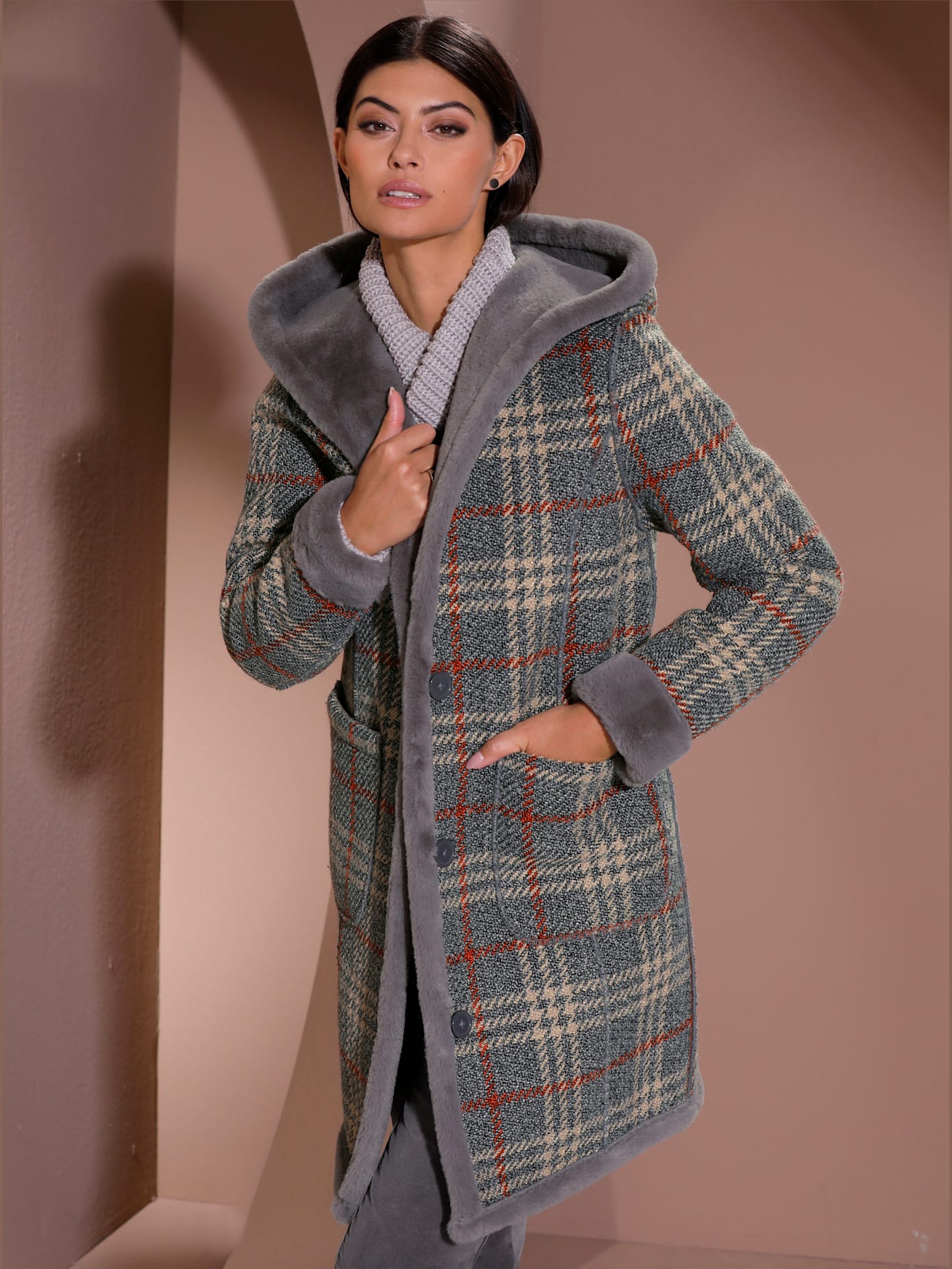 Veste 10% laine