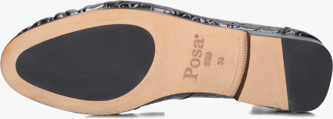 zwarte posa loafers penny loafer