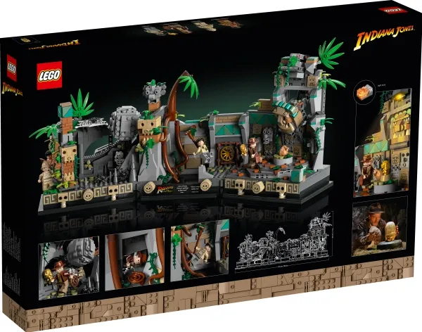 LEGO Indiana Jones 77015 Den gyldne afguds tempel