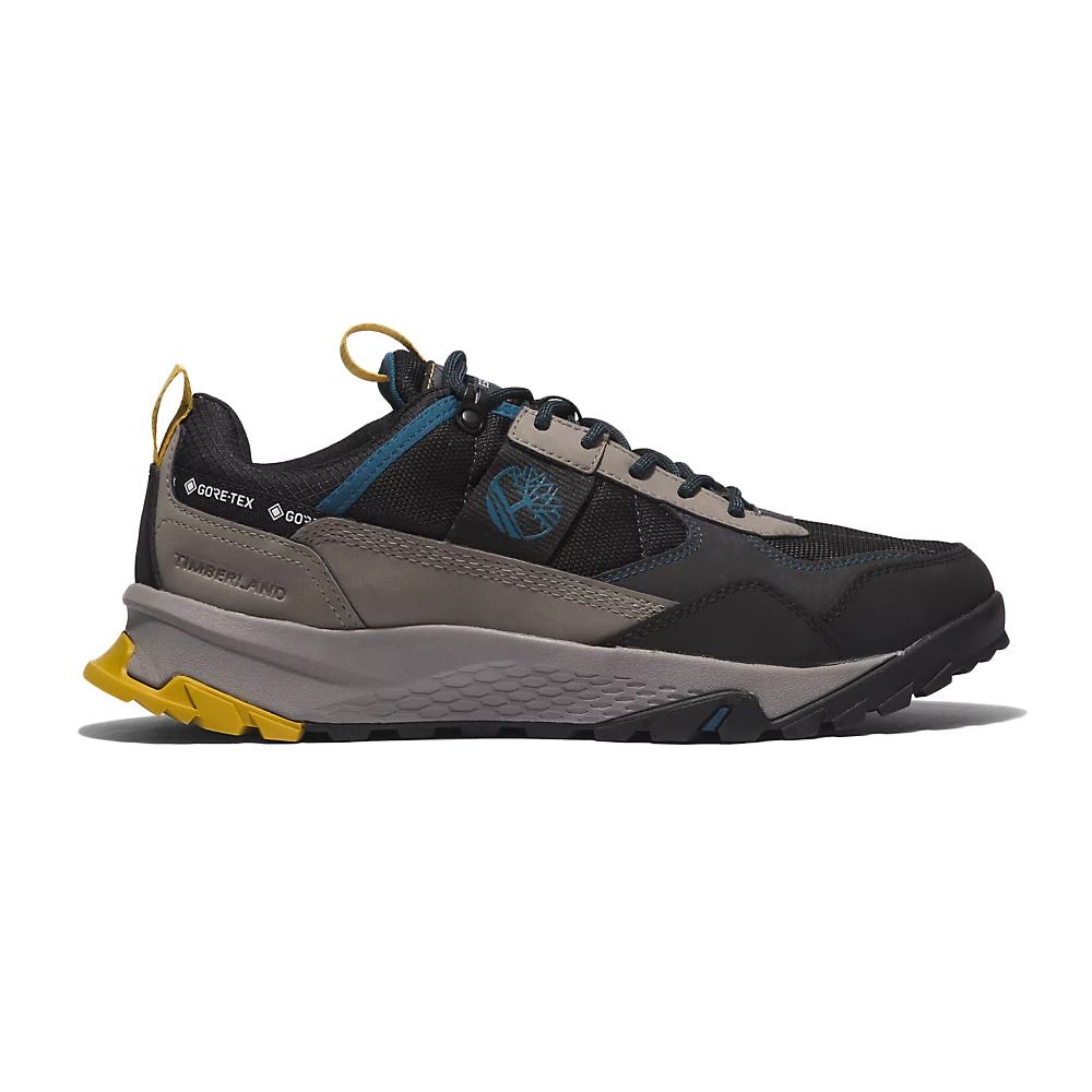 Timberland LINCOLN PEAK GORE-TEX - Chaussures d'approche Homme md grey leather wblk