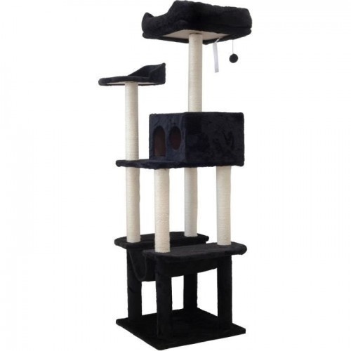 Arranhador para gatos pretos da Cstore