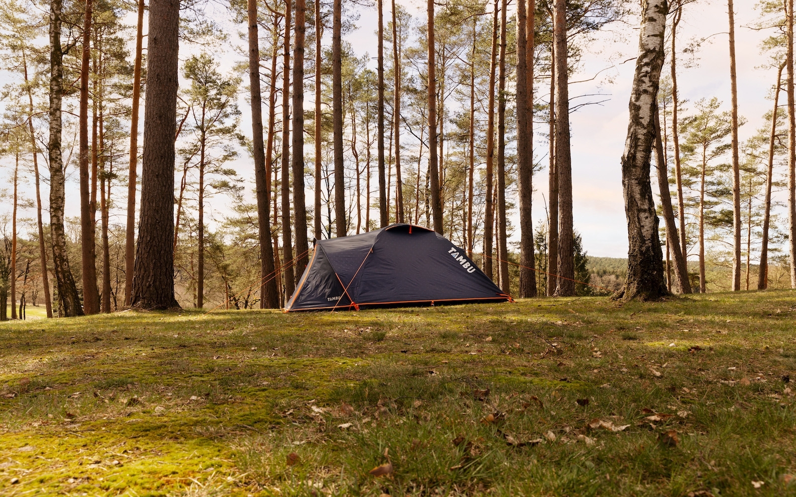 Tambu HAIKA 4 Personen Kuppelzelt