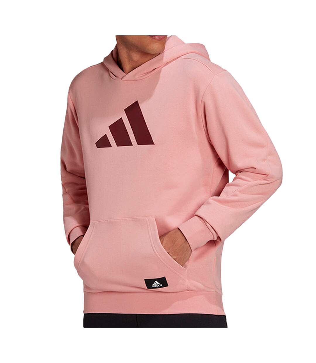 Sweat Rose Homme Adidas M Fi 3bar Oh