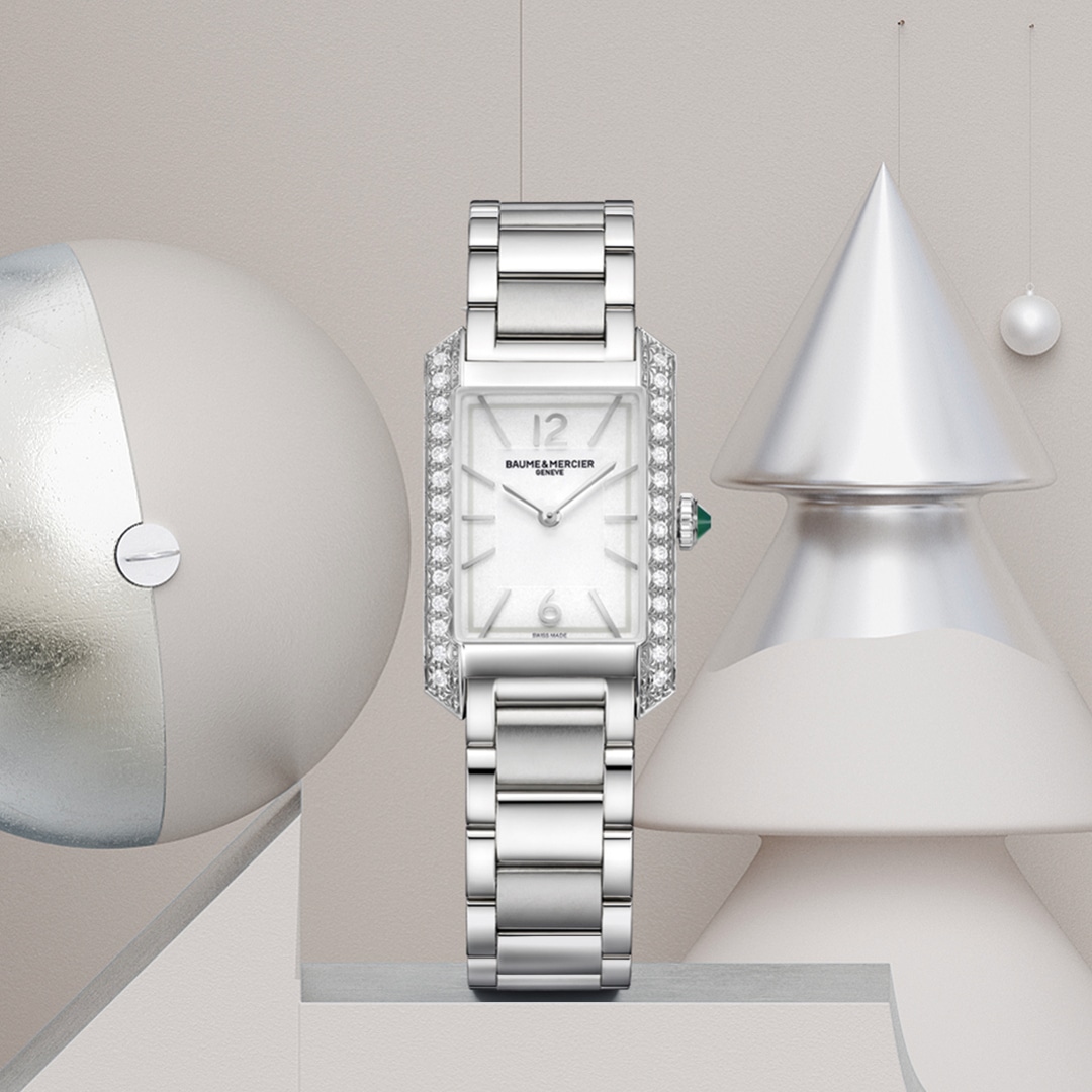 Baume et Mercier Hampton 10631 Diamonds Quarz