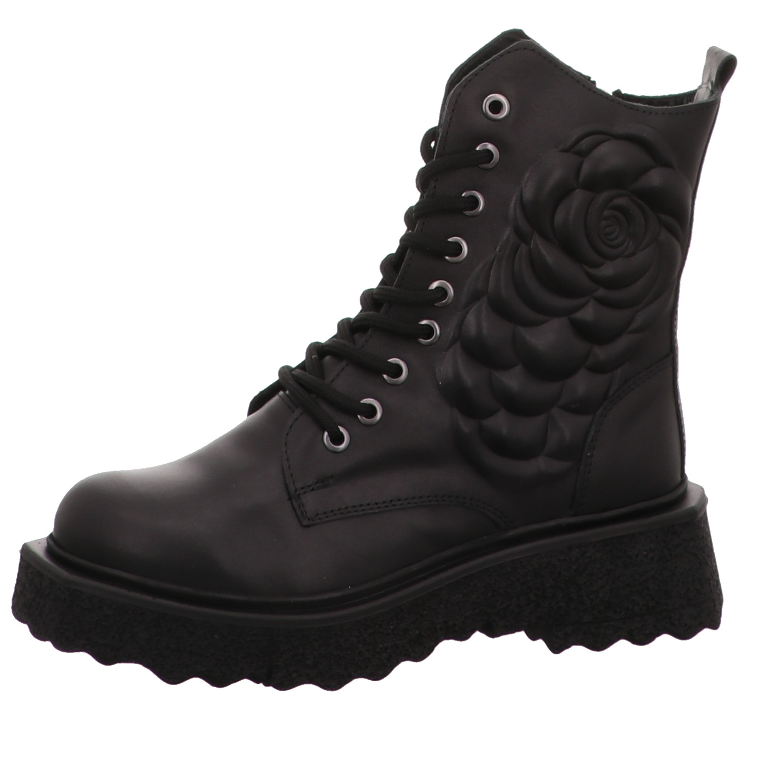 HBH Schnürboots schwarz