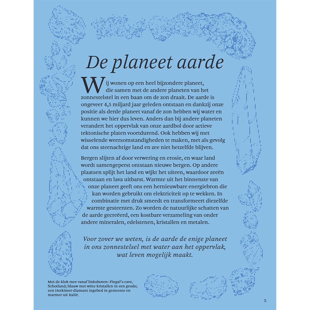 Lannoo het dikke boek van onze bijzondere aarde