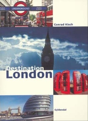 Destination London - Conrad Kisch - Bog
