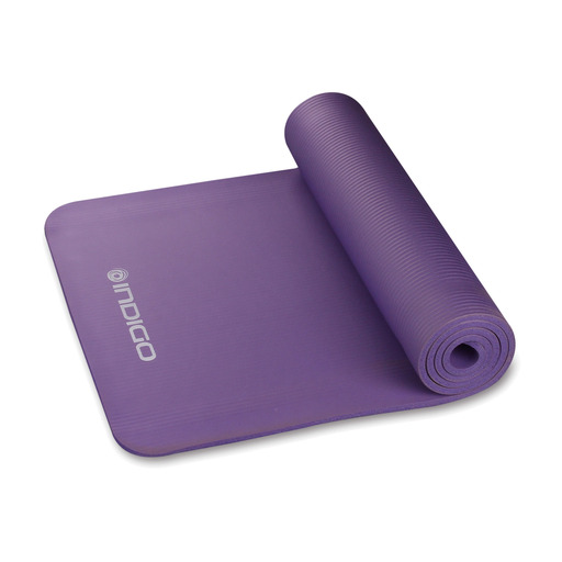 Tapete de ioga e fitness Indigo NBR 173 * 61 * 1,5 cm
