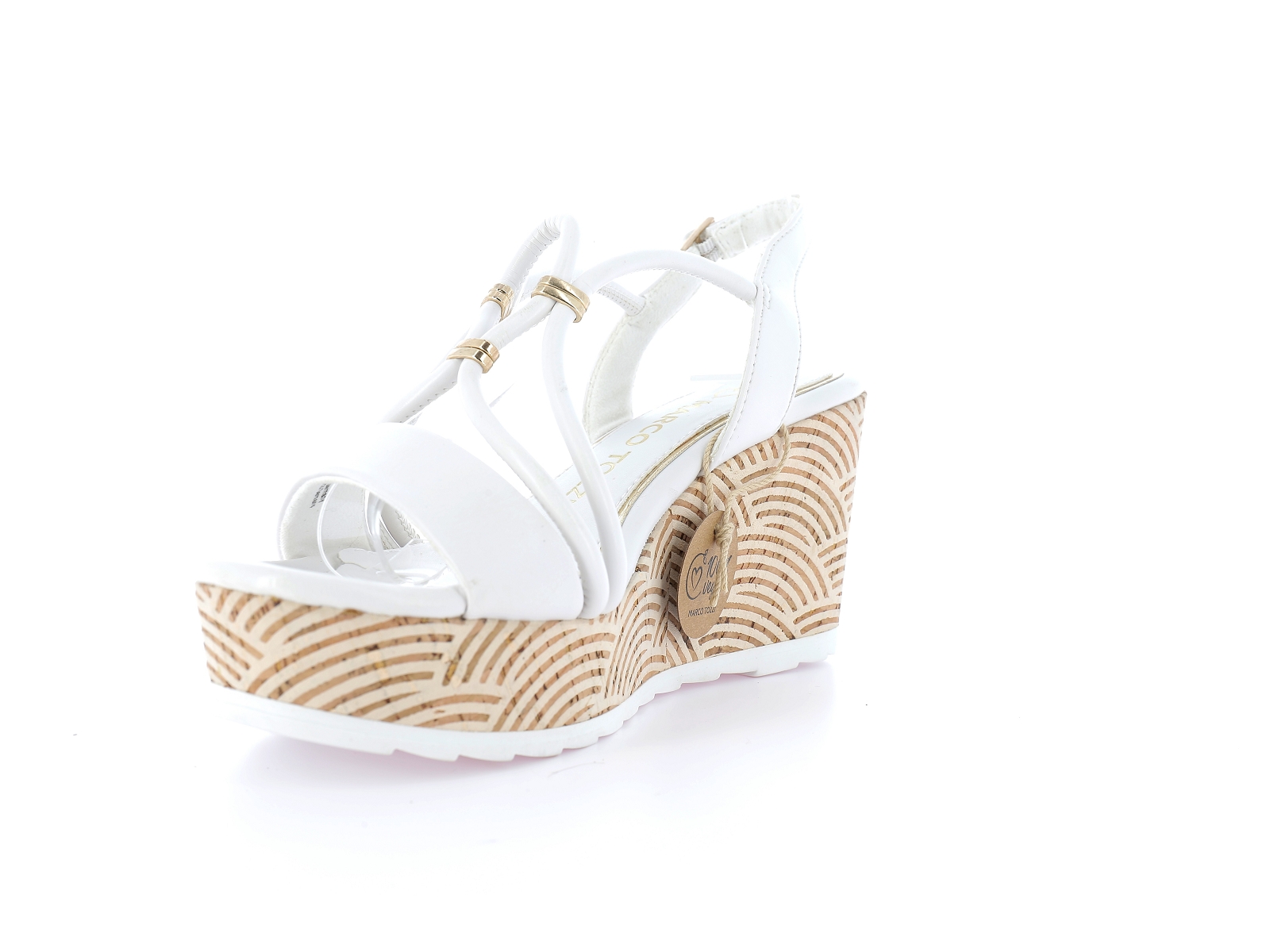 Marco tozzi-28349 Synthétique Blanc