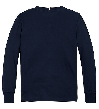 Tommy Hilfiger Bluse - Monotype 1985 - Dark Night Navy