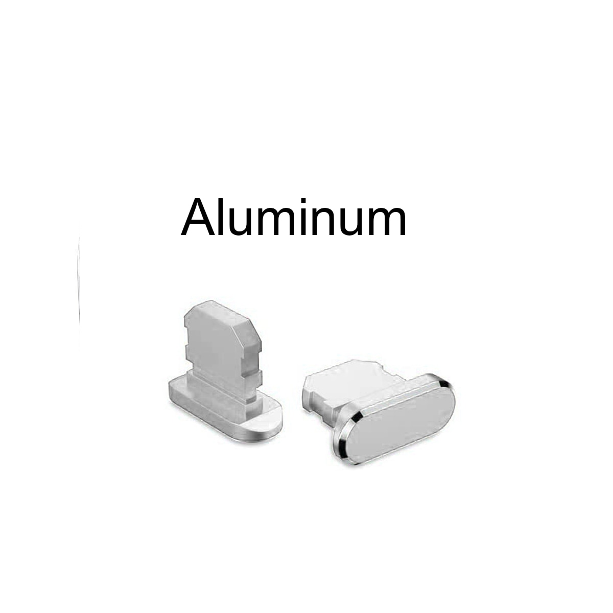 Beskyttelsesdeksel for iPhone Støvtett plugg