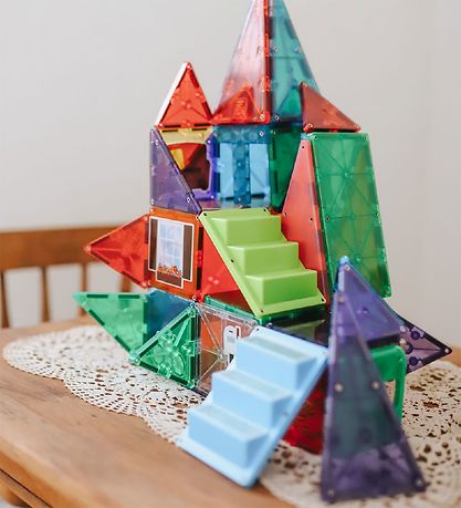 Magna-Tiles Magnets?t - 28 Dele - Hus
