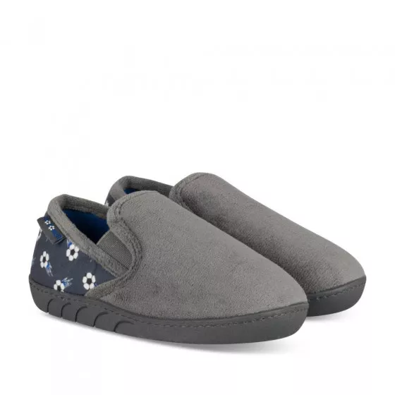 Chaussons GRIS ISOTONER