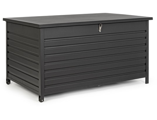 CONCEPT1 - Coffre Atlantic aluminium anthracite 141 x 73 x h74 cm