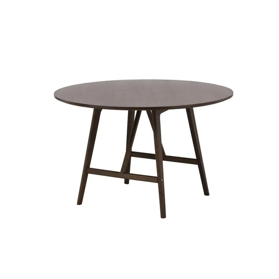 Svea - Isabella ronde eettafel - ø100 cm - donkerbruin