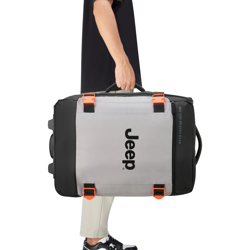 Sac de voyage trolley 55 cm JS007C gris