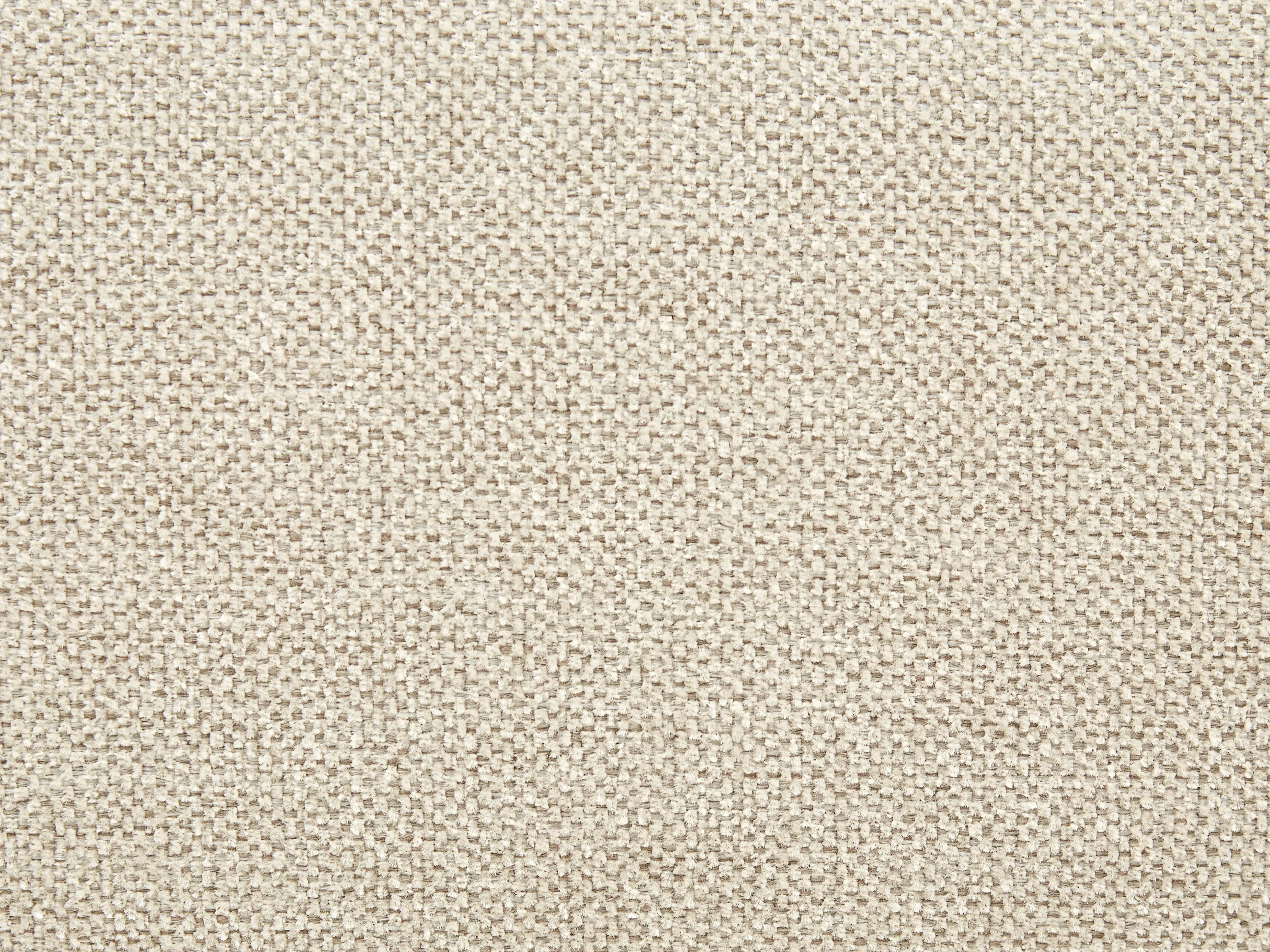 Boxspring met opbergruimte Stof MINISTER 180 x 200 cm Lichtbeige