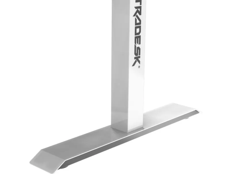 Ultradesk Force, Lige, Friform facon, Spil, Sort, Hvid, Rød/grøn/blå, 1660 mm