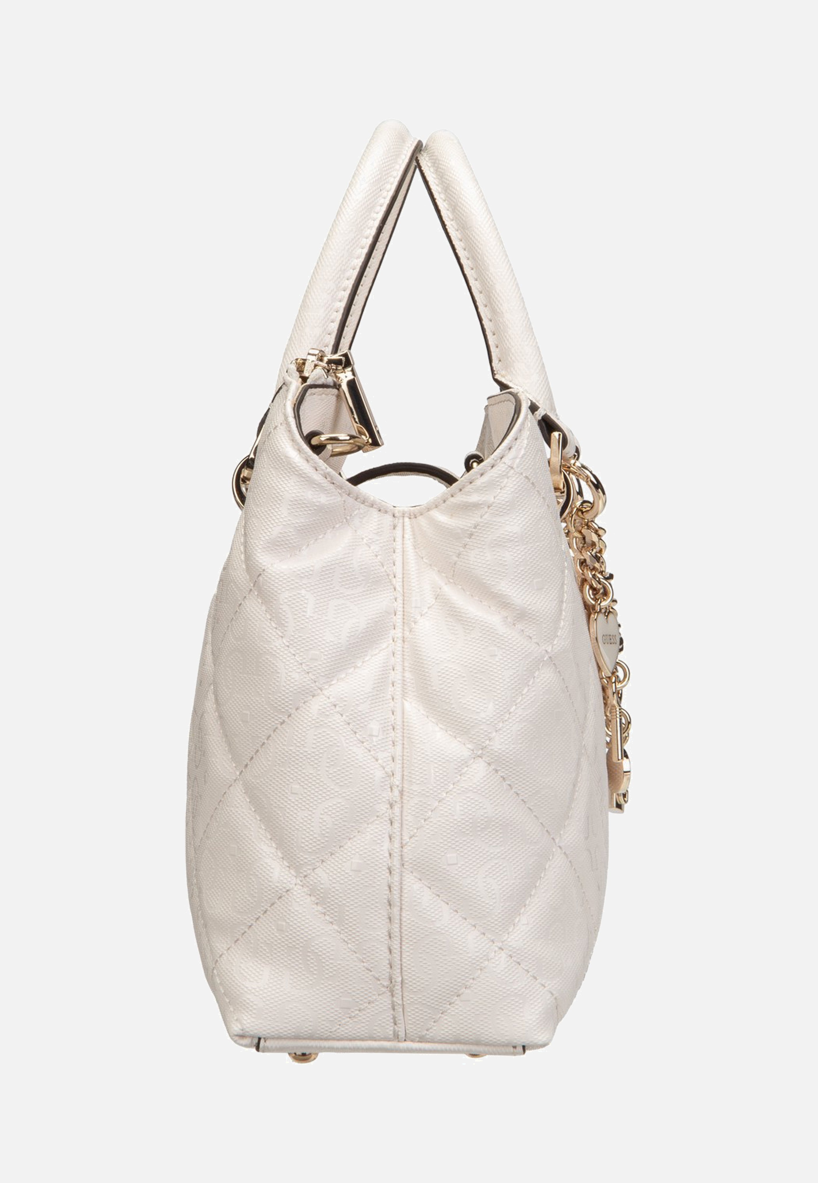 Libby 2 Comp Satchel Off White - Satchel