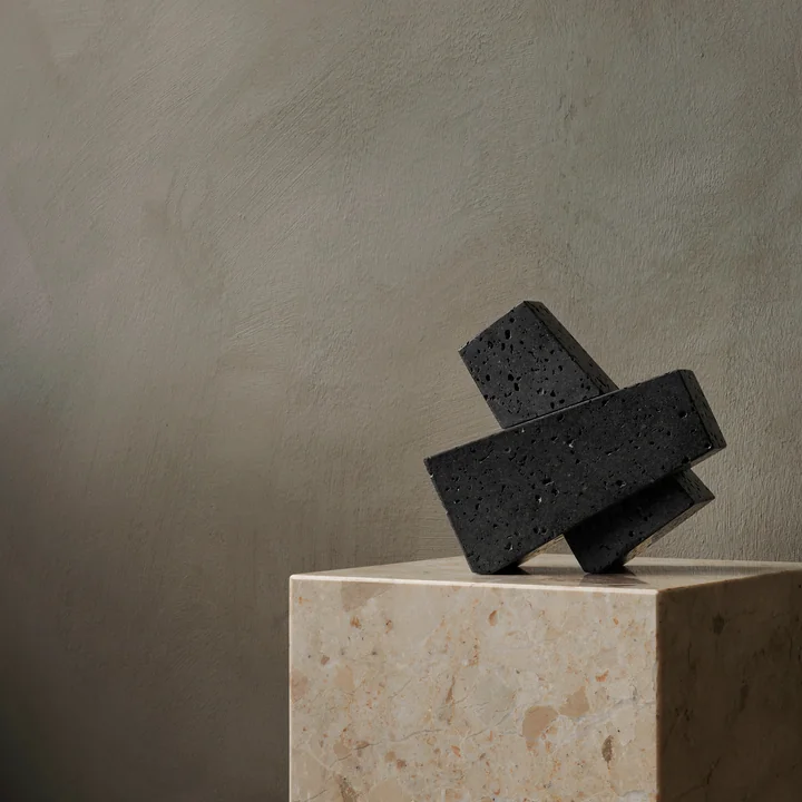 Audo - Converge Buchstütze, lava stone