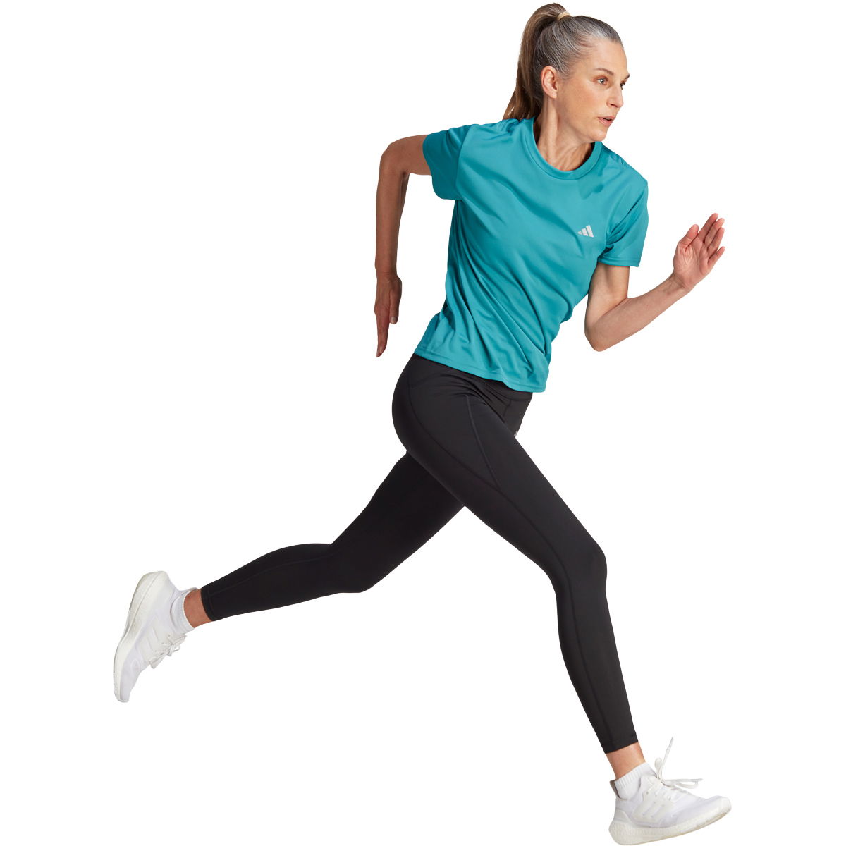 adidas Run It Løbe T-shirt Dame