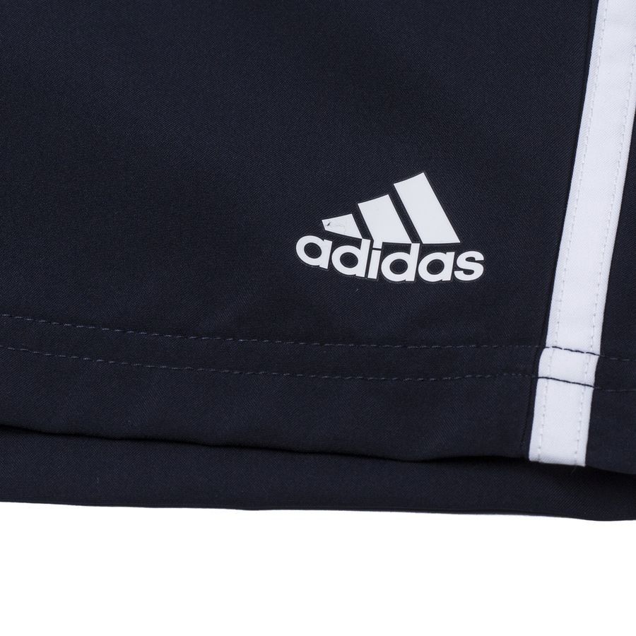 adidas Short d'Entraînement Essentials Woven - Bleu Marine/Blanc Enfant
