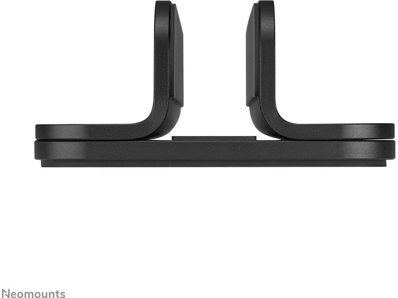 NEOMOUNTS Notebookständer NSLS300BLACK bis 5 kg – Schwarz Vertikaler Laptop-Ständer Schwarz