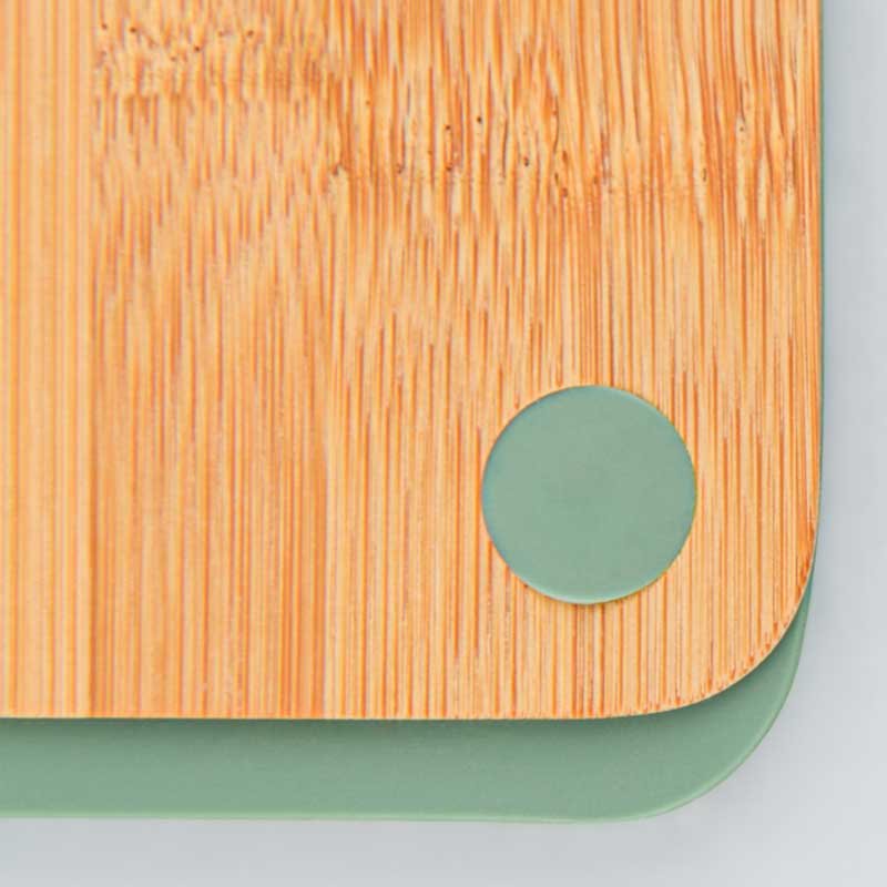 Lunch box vert carré 600ml