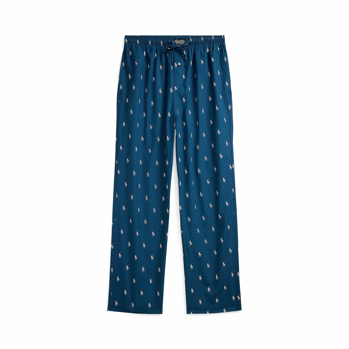 POLO RALPH LAUREN<br>Calças de pijama com franja marcante