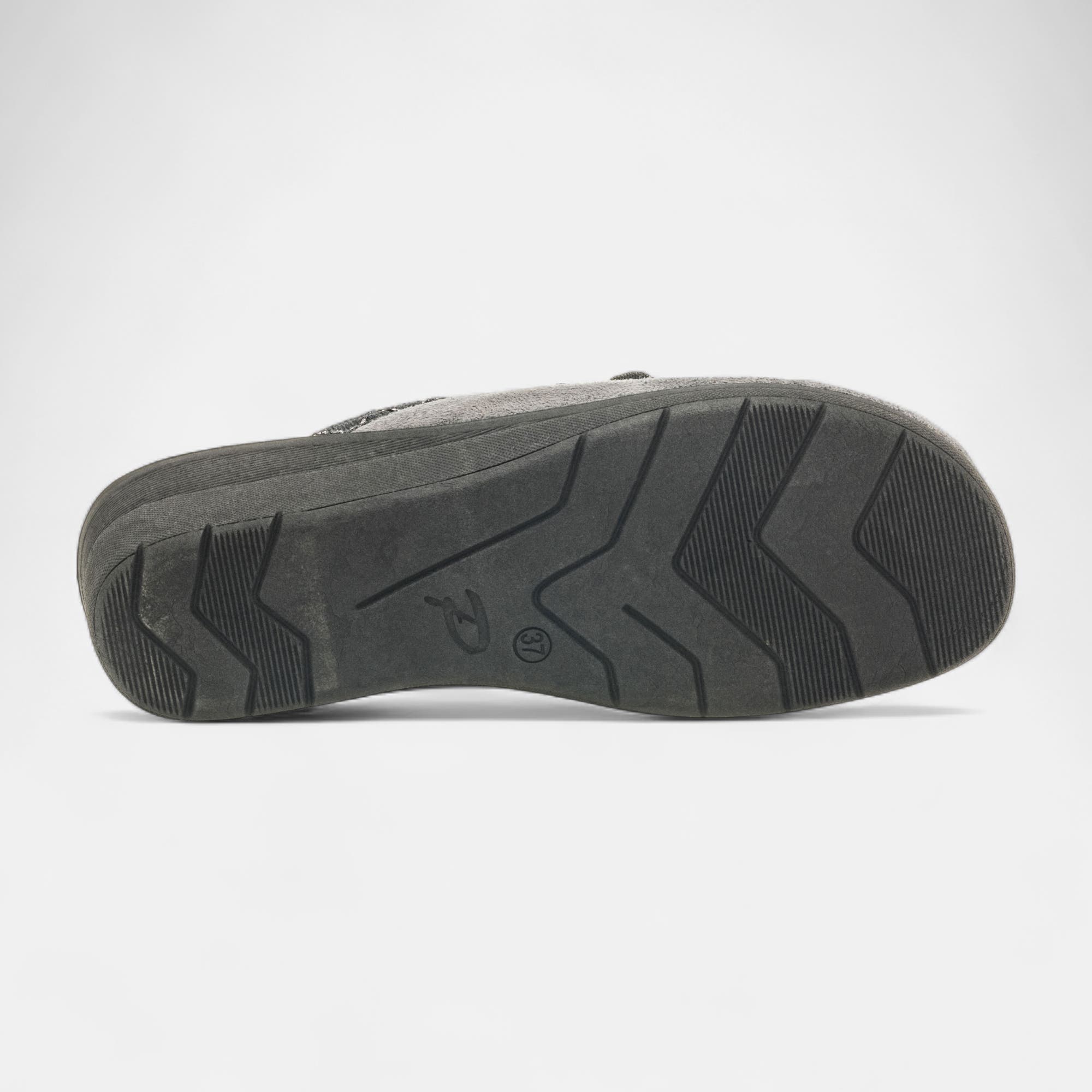 Pantoufles sabots Femme gris