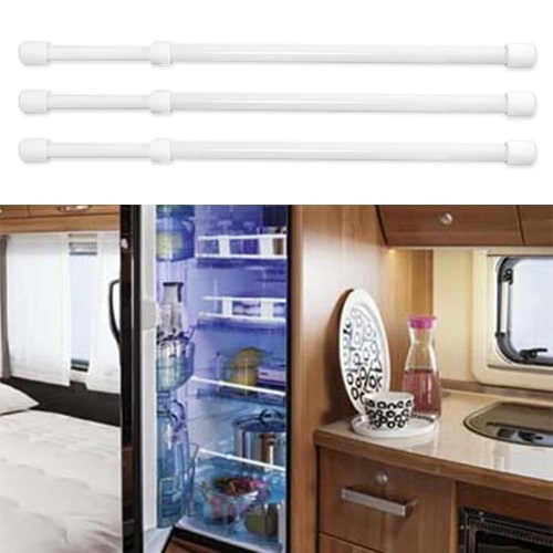 Set 3 barres extensibles 42,5 à 70 cm