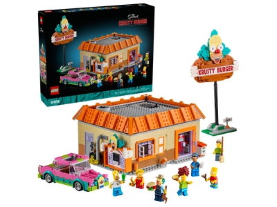 LEGO The Simpsons™: Krusty Burger (10352)