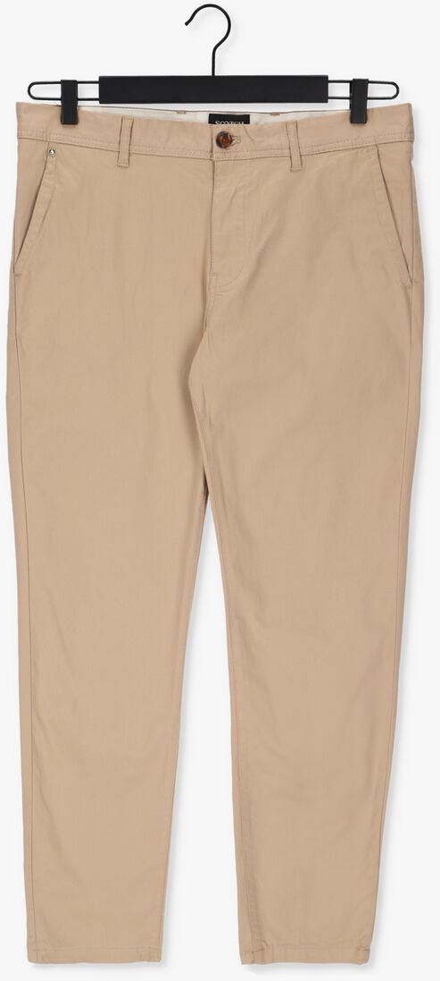 SCOTCH & SODA zand scotch & soda chino stuart regular slim-fit