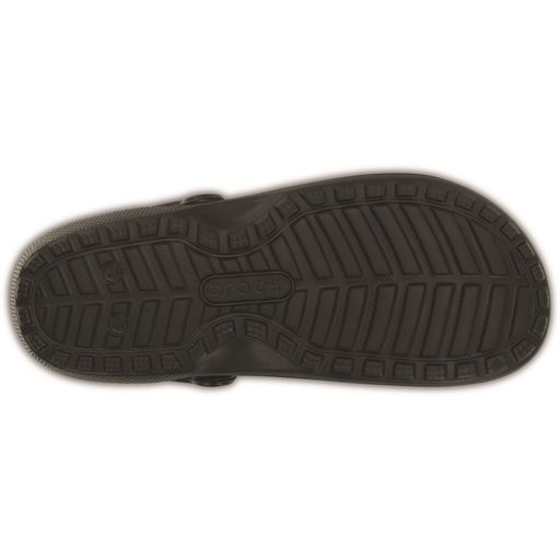 Crocs Classic Lined Clog, Sort, 41-42