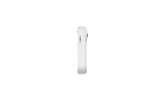 Ezviz DB2 Smart trådlös dörrklocka med 2K-video. microSD och CloudPlay, Vit