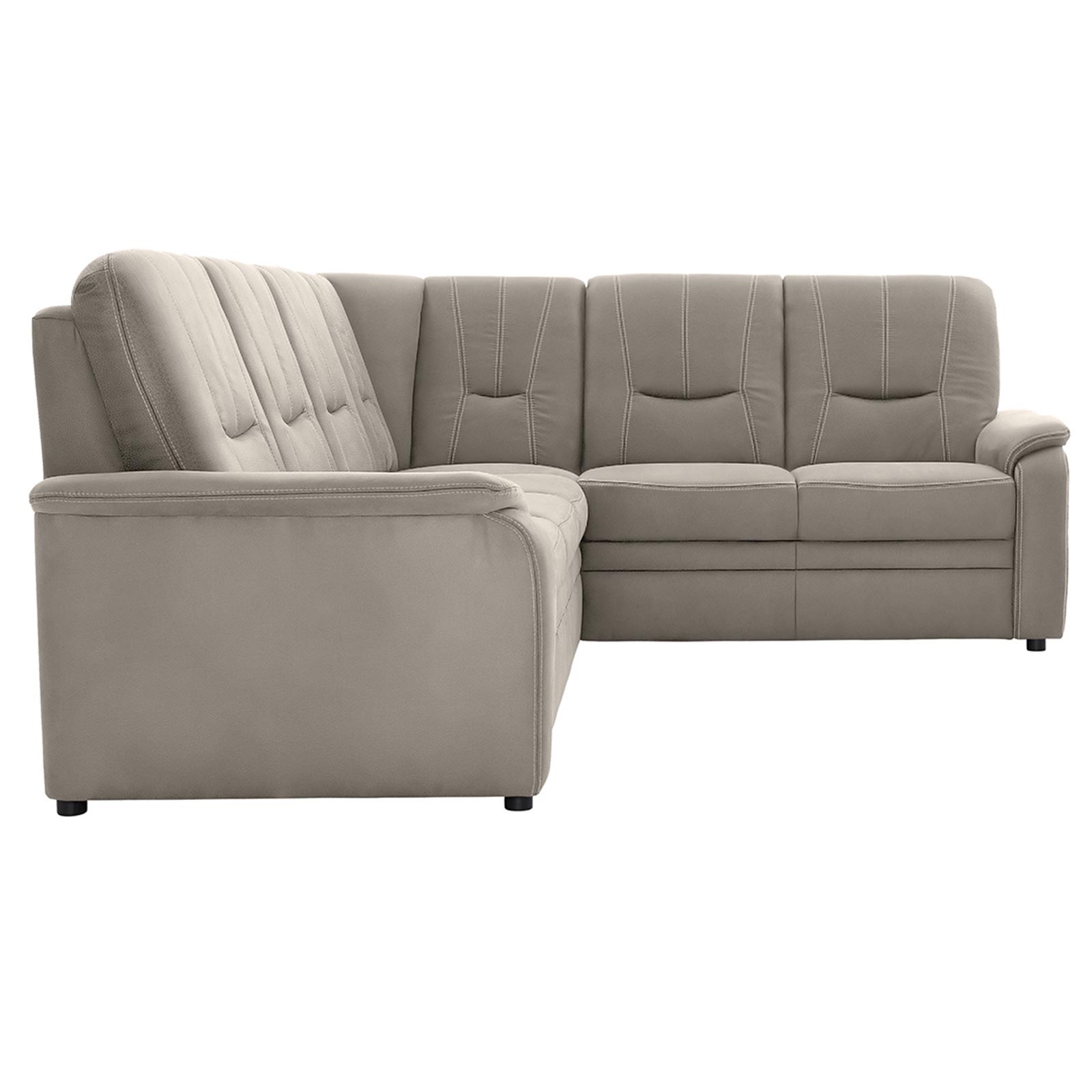 polsterpower Ecksofa - Holiday alu - Basismodell - rechts