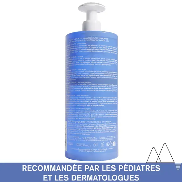 Uriage Bébé 1ère Eau Nettoyante Apaisante Visage Corps 1L