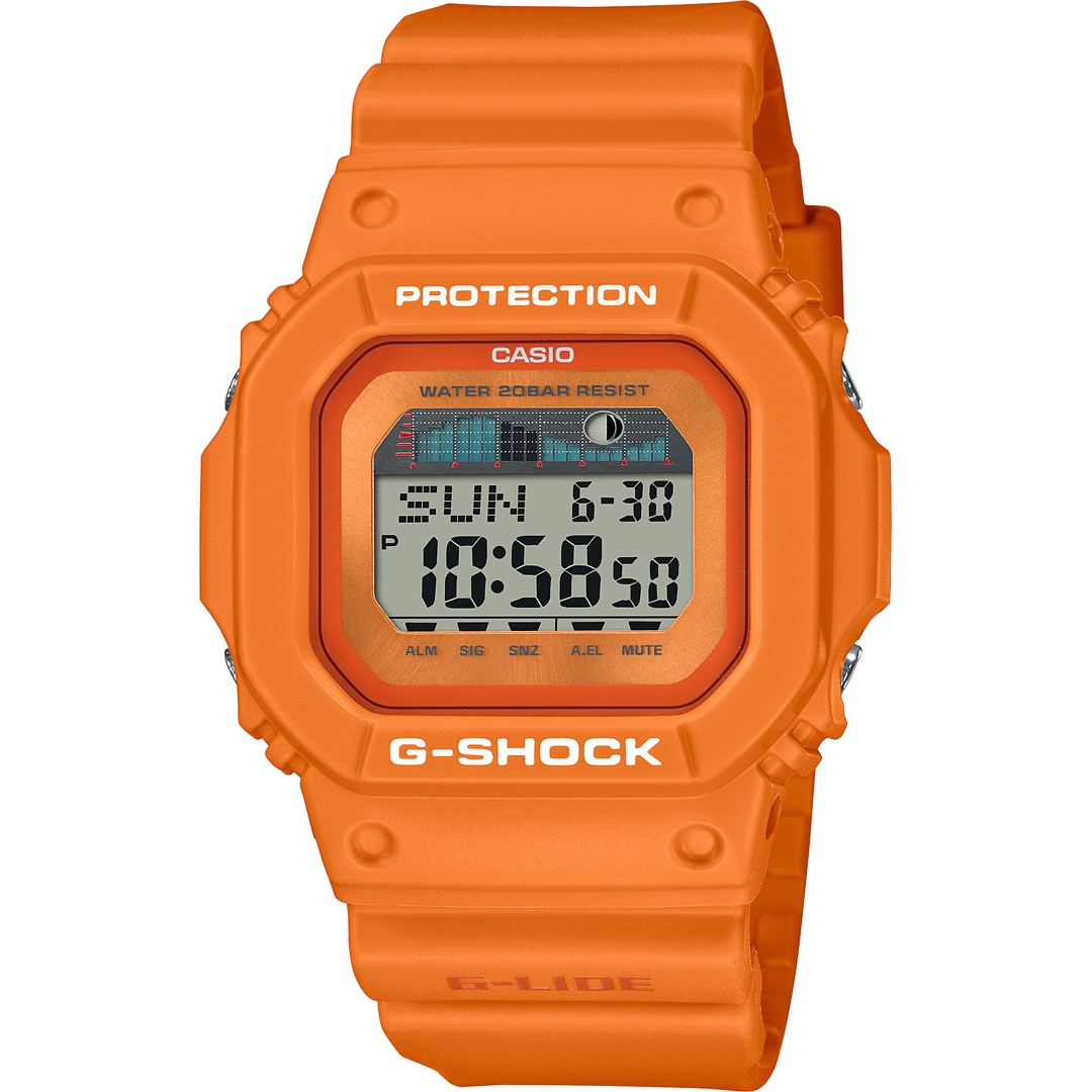 Casio G-Shock Classic Orange