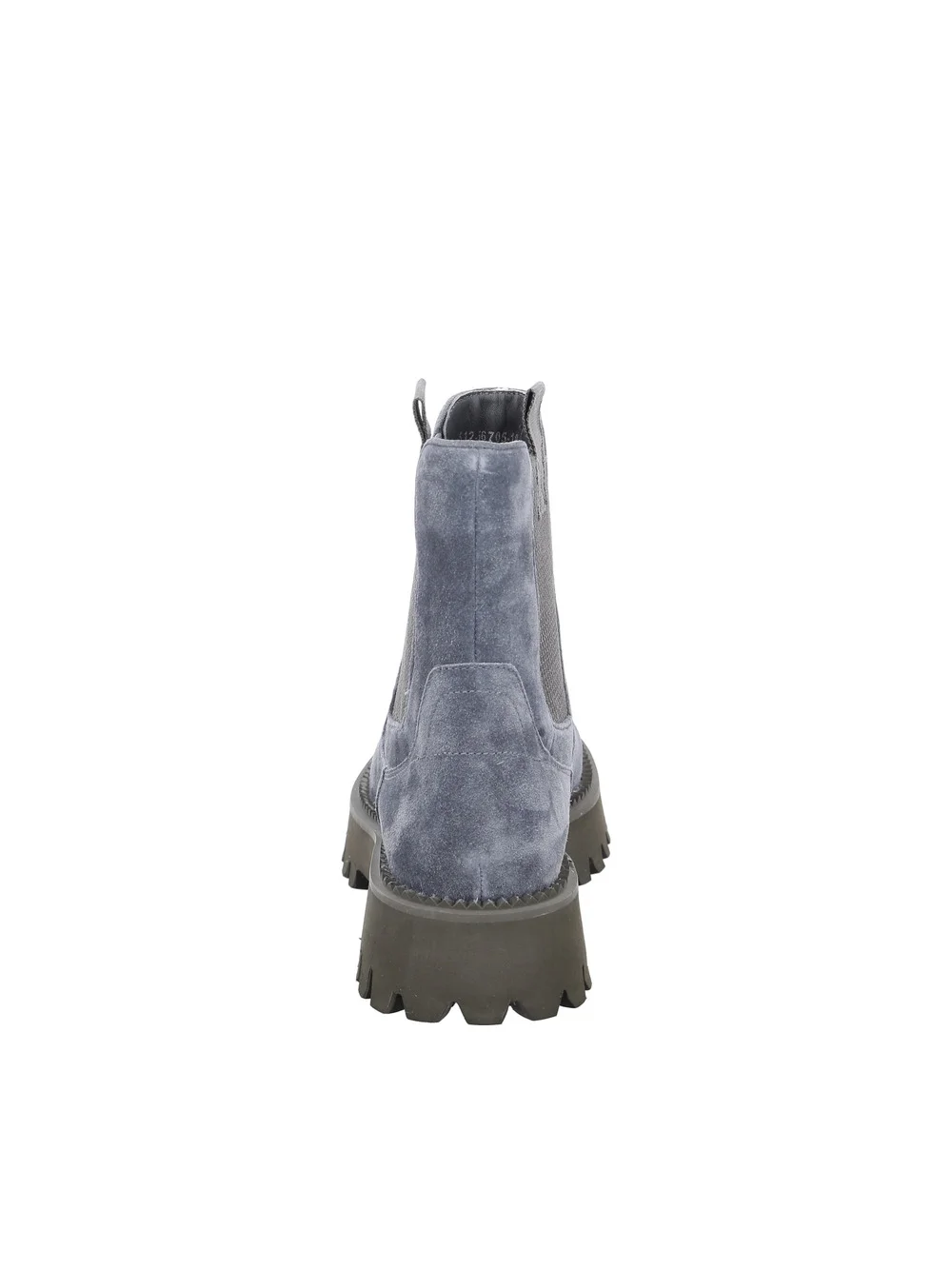 Stiefelette Amsterdam grau