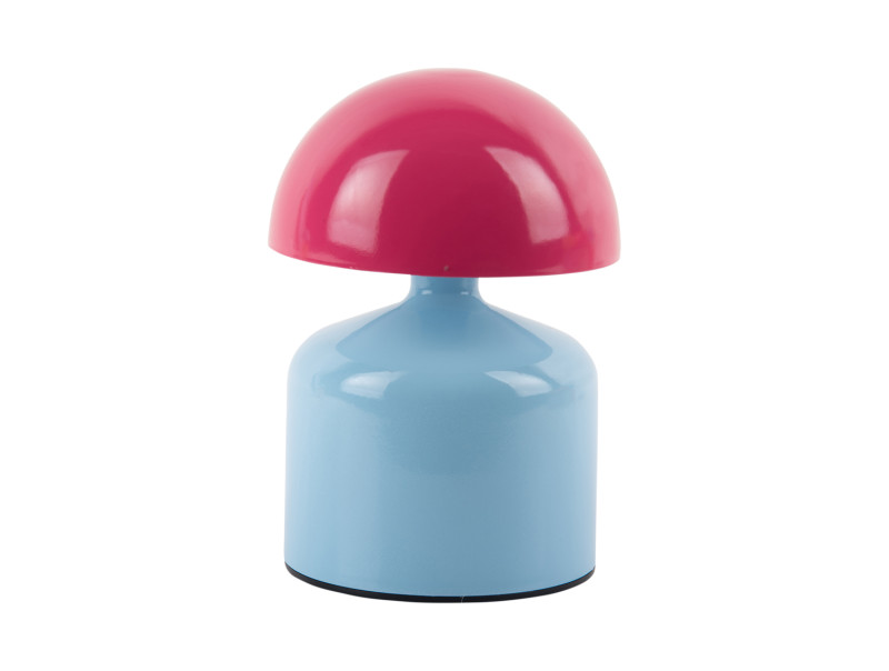 Table Lamp Funky Impetu LED LM2259LB Soft blue & bright pink